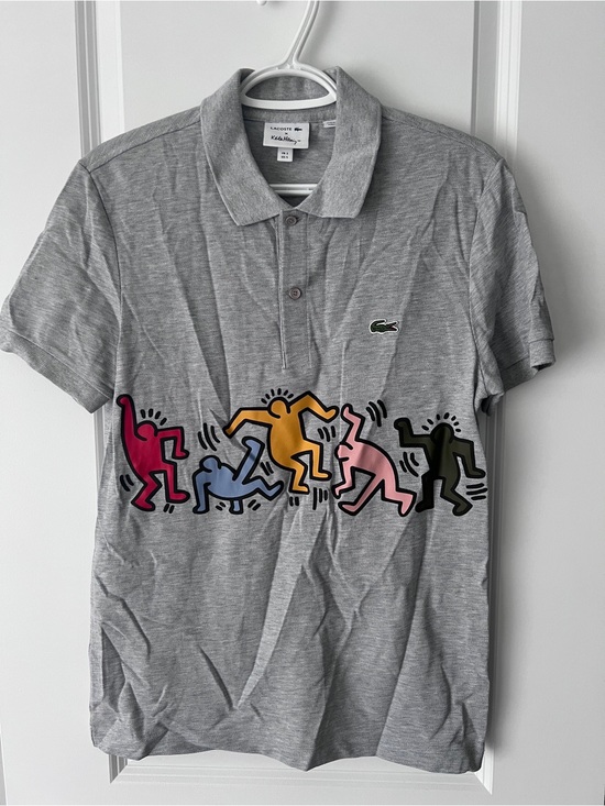 Lacoste Other - Lacoste x Keith Haring Polo Tee